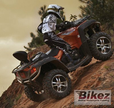 2012 CF Moto TerraLander 800 photo